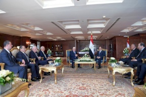 تفاصيل جديدة حول لقاء الرئيس مع السيسي 