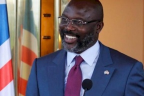 رئيس ليبيريا يصل "إسرائيل"