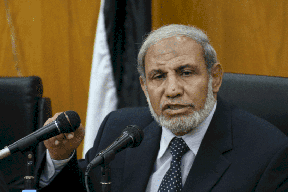 الزهار: مصر لم تحقق ما وعدتْ به