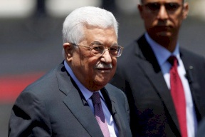 بيان صادر عن الرئاسة الفلسطينية 