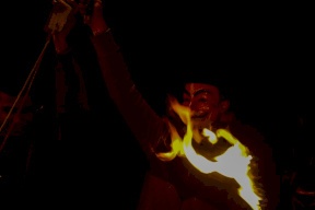 تجدد فعاليات الارباك الليلي شرق قطاع غزة