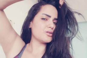 صورة..سما المصري الكلب: “أحلى مني”!
