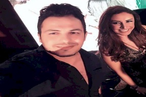 أنغام تؤكد زواجها من أحمد إبراهيم بصورة رومانسية