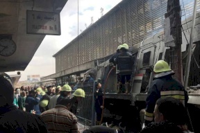 ارتفاع عدد ضحايا حادث محطة مصر