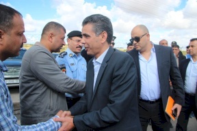 وفد أمني مصري يصل غزة  الاسبوع المقبل