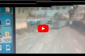 فيديو.. لحظات ما قبل كارثة محطة مصر.. و"جريمة السائق"