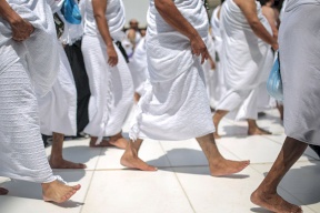 رسمياً.. تحديد موعد سفر معتمري غزة 