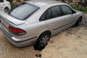 الامطار تكشف تشققات وانهيارات جراء حفريات الاحتلال في سلوان