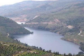 سد الملك طلال بالأردن يقترب من الامتلاء