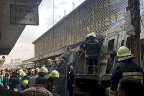 مصر.. جميع المتهمين أقروا بنفس السبب لحادث "قطار رمسيس"