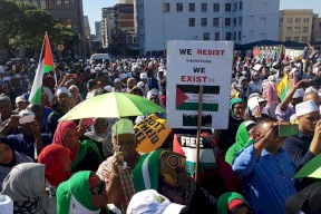 رئيس برلمان عموم افريقيا يؤكد حق شعبنا في الحرية والاستقلال