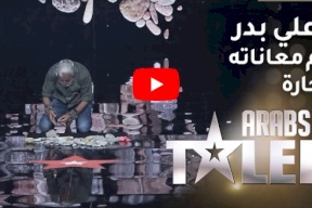 دموع في "أرب جوت تالنت" بعد عرض مذهل لفنان سوري