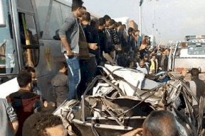 مصر.. حادث "مفجع" يخلف عشرات القتلى والجرحى