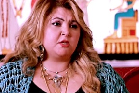 الفنانة مها احمد تطلب من جمهورها الدعاء