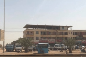 شوارع الخرطوم خالية استجابة لإضراب عام