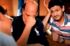 لماذا نام رامز جلال أمام بيت الفنان حسن حسني 3 ليالي متواصلة؟
