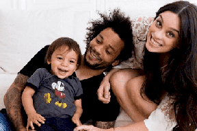  بعد السقوط في "البرنابيو"..زوجة مارسيلو تلمح لرحيله عن مدريد (صورة)