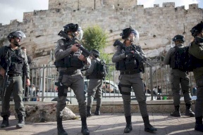 الاحتلال يحول القدس  الى ثكنة عسكرية