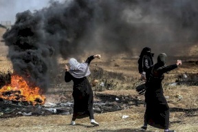 غزة : جمعة "المرأة الفلسطينية"