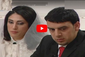 فيديو.. قصتهما بدأتْ بمقلب لتنتهي بكتب كتاب على الهواء!