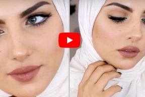 فيديو.. مكياج خفيف وبسيط للمحجبات