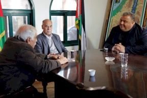 محافظو محافظات غزة يعقدون اجتماعاً طارئاً