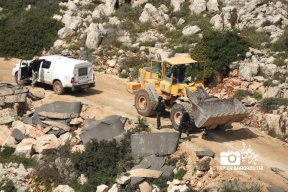  إصابات في مواجهات مع الاحتلال في كوبر شمال رام الله