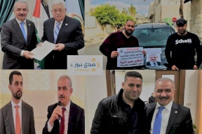 صور: ترحيب رسمي وشعبي بتعيين د.محمد اشتية رئيسا للحكومة الفلسطينية الجديدة