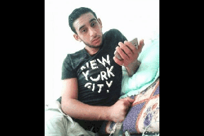 استشهاد الشاب بسام صافي متأثرا بجراحه في غزة
