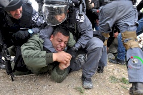 مستعربون يختطفون الناشط المقدسي محمد مطر  من العيزرية