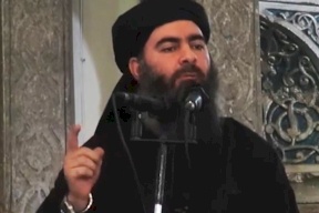 شاهد..صحيفة تركية تنشر صورة حديثة لزعيم داعش ابو بكر البغدادي
