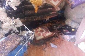 محدث: وفاة طفلتين واصابة ثالثة بحروق حرجة جراء حريق في منزلهم جنوب غزة