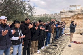 هل سيتم اغلاق  مصلى باب الرحمة؟