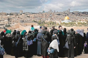 أمريكا: قطاع غزة والضفة الغربية ليست أراضي محتلة