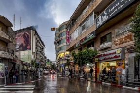 حالة الطقس: منخفض جوي وأمطار مصحوبة بعواصف رعدية
