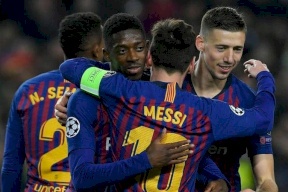 ضربة قوية لبرشلونة في دوري الأبطال
