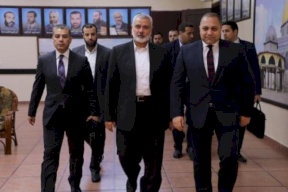 وصول الوفد الأمني المصري إلى غزة