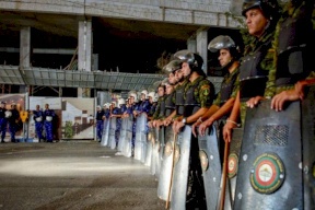 بيت لحم: الشرطة تفرض النظام عقب احتجاجات على خلفية جريمة قتل