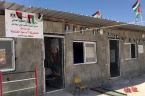 انتزاع قرار من محكمة الاحتلال بمنع هدم مدرسة (تحدي 5)شرق بيت لحم