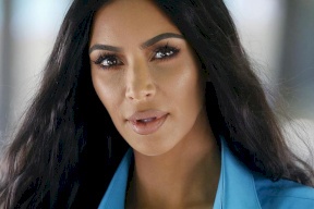 صواريخ غزة تُخيف كيم كارداشيان.. شاهد ماذا فعلت؟