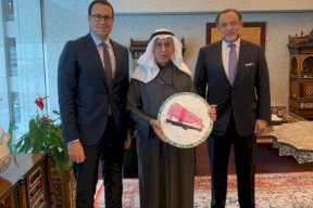 هاشم الشوا: شرحنا لرجال الأعمال والمستثمرين في الكويت الآفاق الواعدة للاقتصاد الفلسطيني