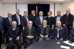 بالصور.. استمرار المشاورات لتشكيل الحكومة الجديدة 