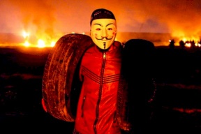 صور.. عودة "الارباك الليلي" شرق قطاع غزة