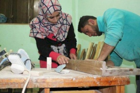 بالصور.. الاتحاد الأوروبي يساعد نساء فلسطينيات ليصبحن رائدات أعمال
