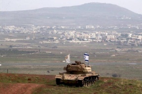 ترامب: حان الوقت لاعترافنا بسيادة إسرائيل على الجولان