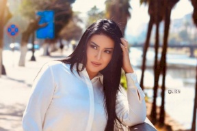 هل خسرت سمية الخشاب وزنها الزائد أم أنها تستخدم "الفوتوشوب"؟