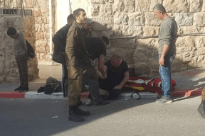 مستوطن يدهس مواطنا قرب الحرم الابراهيمي