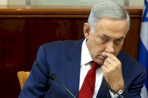 نتنياهو يقرر العودة  من واشنطن بعد صاروخ غزة