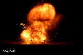 7 اصابات في قصف اسرائيلي على غزة 