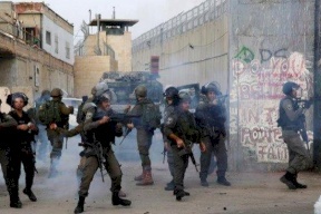 4 اصابات برصاص الاحتلال في مخيم الدهيشة